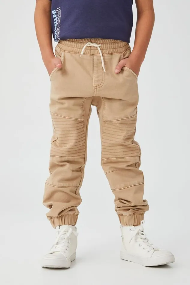 Slouch Jogger Jean Bronte Stone Boys Cotton On Pants and Jeans