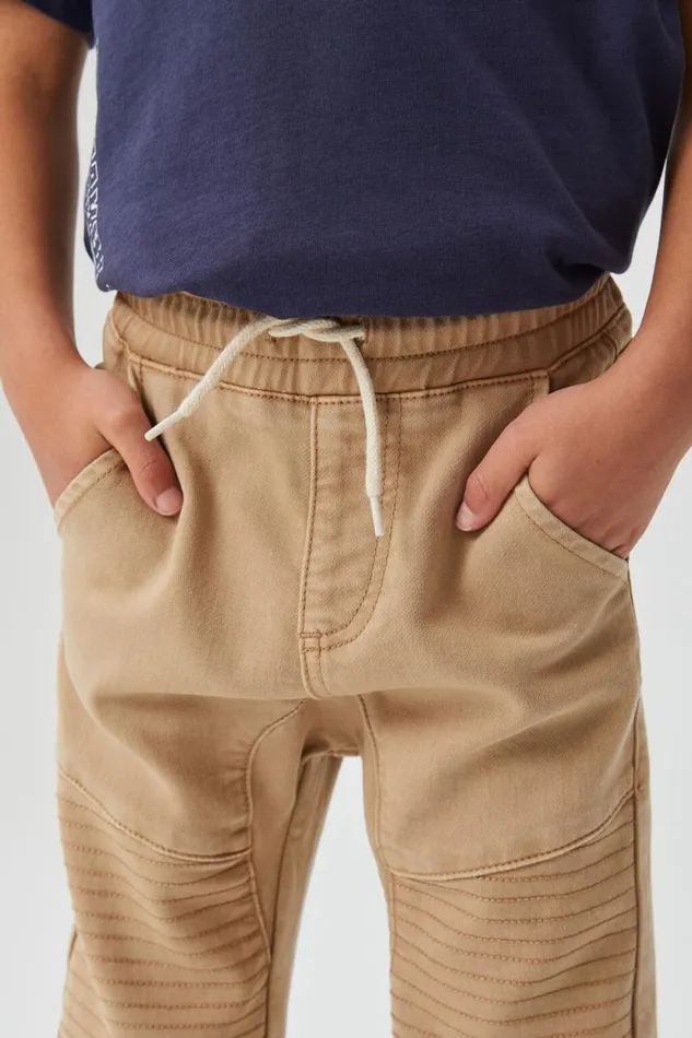 Slouch Jogger Jean Bronte Stone Boys Cotton On Pants and Jeans Slouch Jogger Jean Bronte Stone Boys Cotton On Pants and Jeans