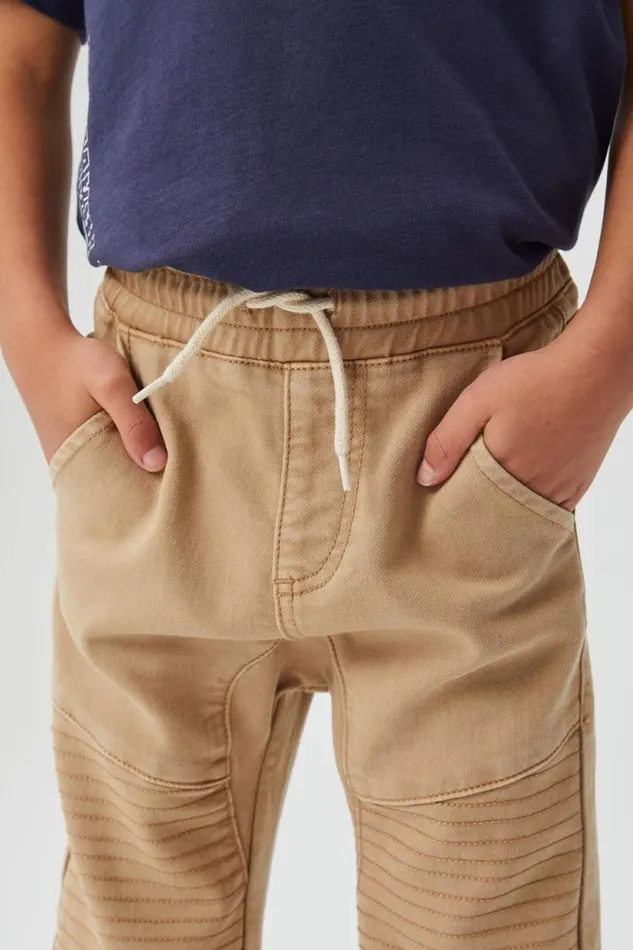 Slouch Jogger Jean Bronte Stone Boys Cotton On Pants and Jeans Slouch Jogger Jean Bronte Stone Boys Cotton On Pants and Jeans