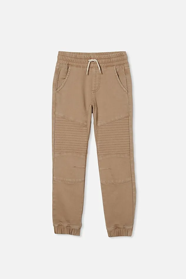 Slouch Jogger Jean Bronte Stone Boys Cotton On Pants and Jeans Slouch Jogger Jean Bronte Stone Boys Cotton On Pants and Jeans