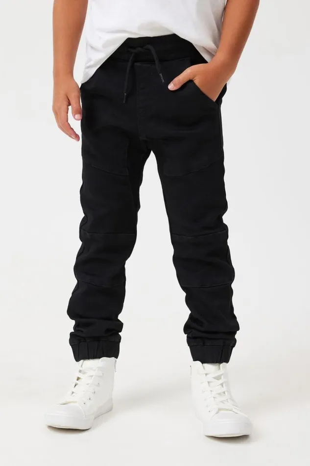 Slouch Jogger Jean Burleigh Black Boys Cotton On Pants and Jeans