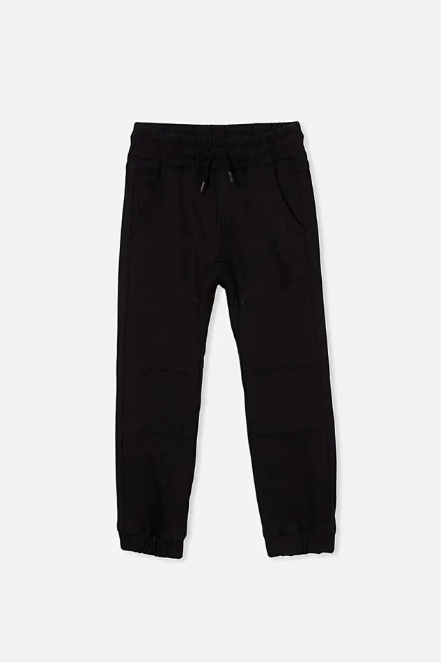 Slouch Jogger Jean Burleigh Black Boys Cotton On Pants and Jeans Slouch Jogger Jean Burleigh Black Boys Cotton On Pants and Jeans