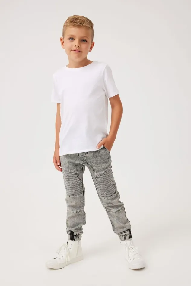 Slouch Jogger Jean Whitehaven Light Grey Boys Cotton On Pants and Jeans Slouch Jogger Jean Whitehaven Light Grey Boys Cotton On Pants and Jeans