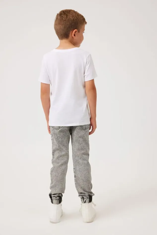 Slouch Jogger Jean Whitehaven Light Grey Boys Cotton On Pants and Jeans Slouch Jogger Jean Whitehaven Light Grey Boys Cotton On Pants and Jeans