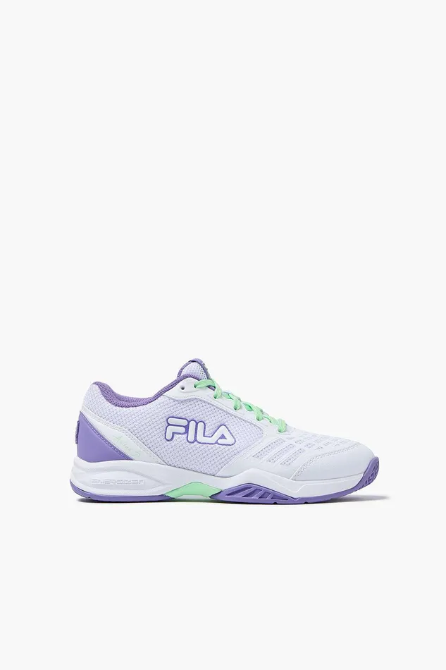 Sneakers Kids Fila Kids039 Axilus 3 Jr 135 Whiteaster Purplepatina Green