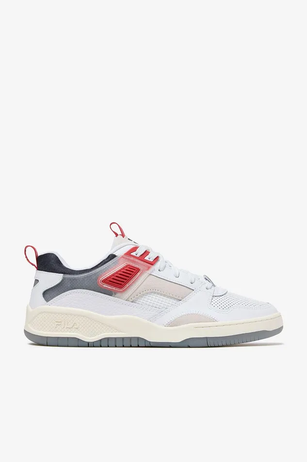 Sneakers Men Fila Corda 180R 121 White Gardenia Fila Red