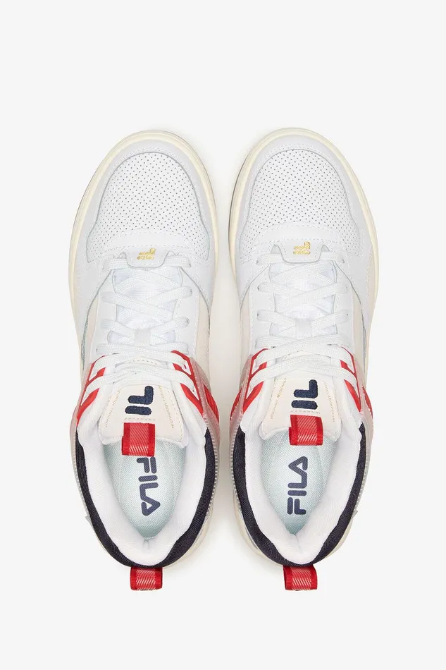 Sneakers Men Fila Corda 180R 121 White Gardenia Fila Red Sneakers Men Fila Corda 180R 121 White Gardenia Fila Red