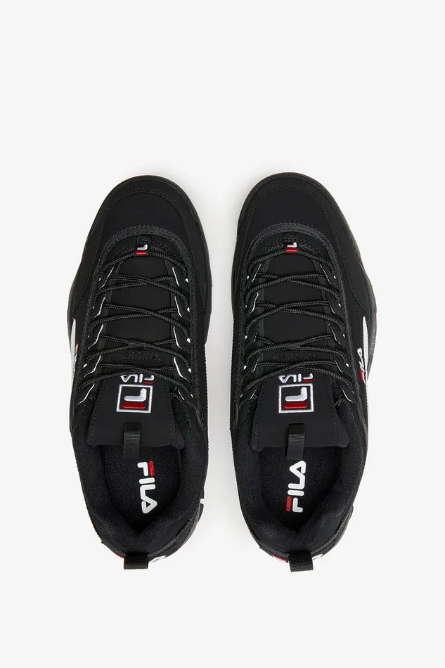 Sneakers Men Fila Disruptor 2 018 Black White Red Sneakers Men Fila Disruptor 2 018 Black White Red