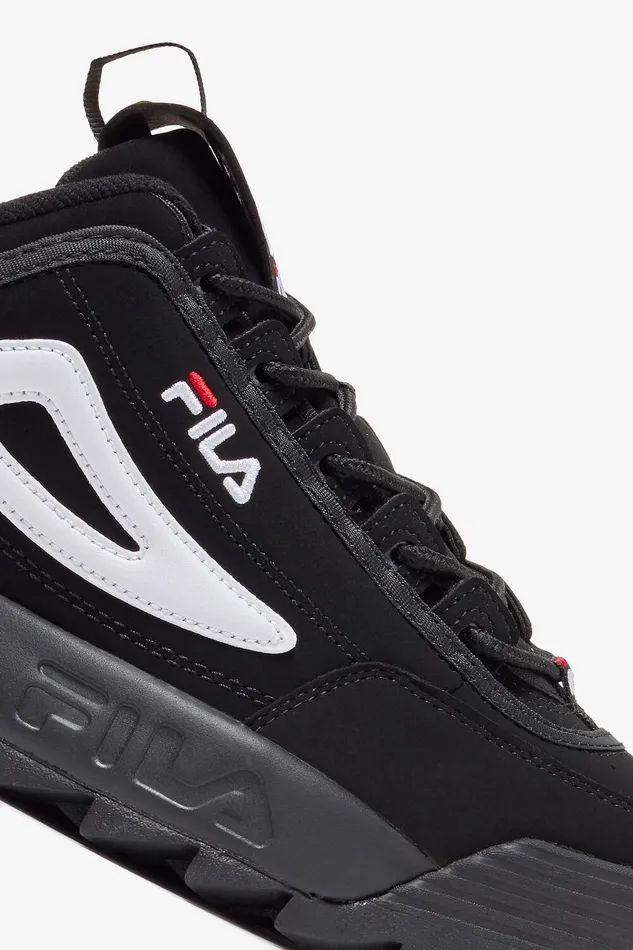 Sneakers Men Fila Disruptor 2 018 Black White Red Sneakers Men Fila Disruptor 2 018 Black White Red