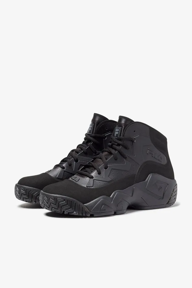 Sneakers Men Fila MB NoSew 003 Blackwhitecastlerock Sneakers Men Fila MB NoSew 003 Blackwhitecastlerock