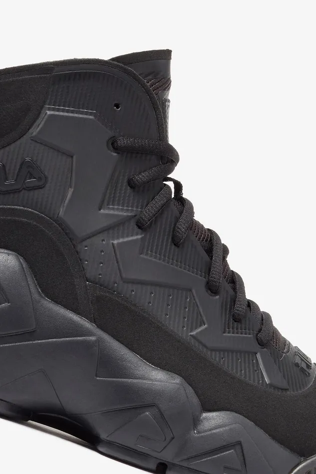 Sneakers Men Fila MB NoSew 003 Blackwhitecastlerock Sneakers Men Fila MB NoSew 003 Blackwhitecastlerock