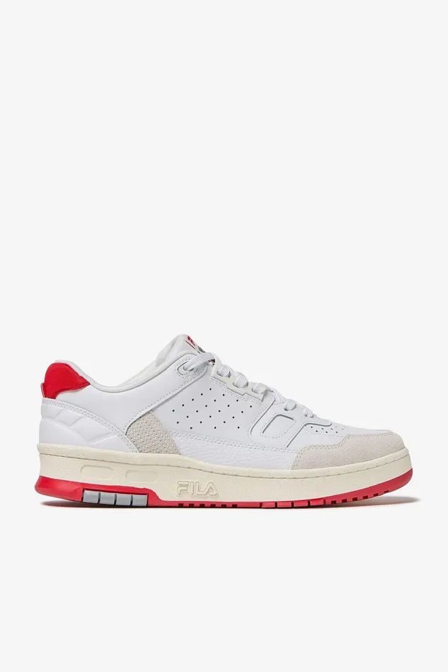 Sneakers Men Fila Rissmo Low 128 Whitefila Redgardenia