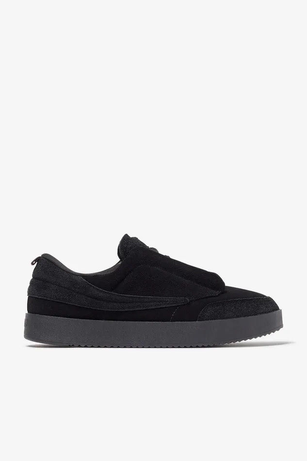Sneakers Men Fila Sanati Suede Festa 015 Blacktibetan Redmetallic Silver