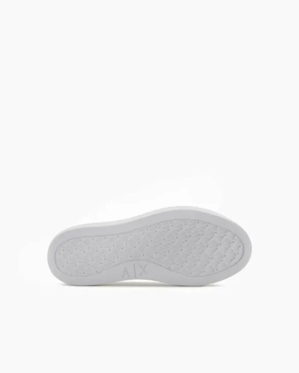 Sneakers With Allover Logo White Women Armani Sneakers Sneakers With Allover Logo White Women Armani Sneakers