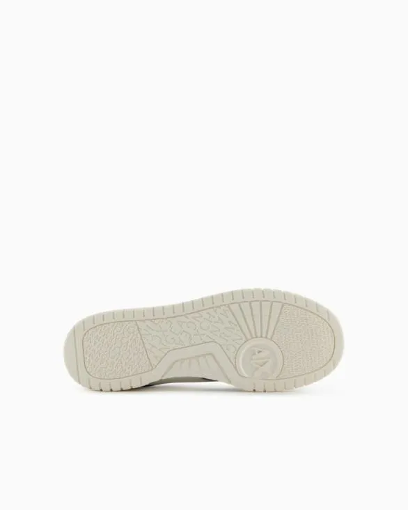 Sneakers With Contrasting Side Band Black Men Armani Sneakers Sneakers With Contrasting Side Band Black Men Armani Sneakers
