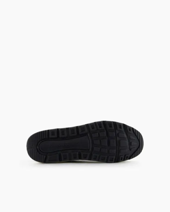 Sneakers With Side Logo And Contrasting Inserts Navyblue Men Armani Sneakers Sneakers With Side Logo And Contrasting Inserts Navyblue Men Armani Sneakers