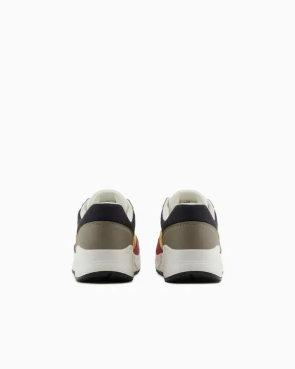 Sneakers With Side Logo And Contrasting Inserts Patterned Men Armani Sneakers Sneakers With Side Logo And Contrasting Inserts Patterned Men Armani Sneakers