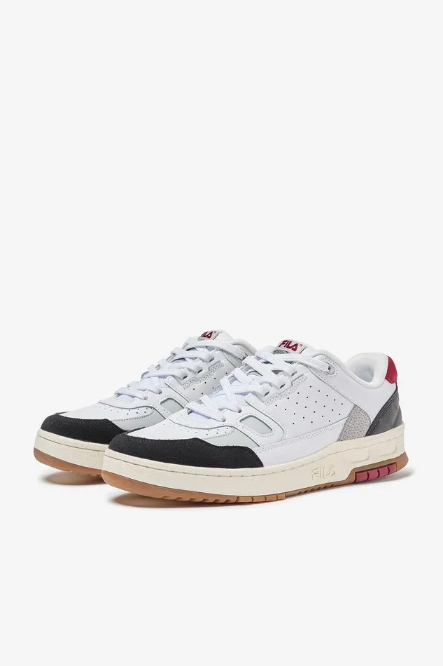 Sneakers Women Fila Rissmo Low 105 Whitetibetan Redglacier Gray