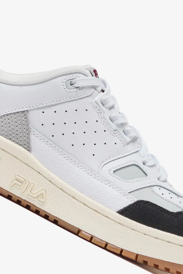 Sneakers Women Fila Rissmo Low 105 Whitetibetan Redglacier Gray