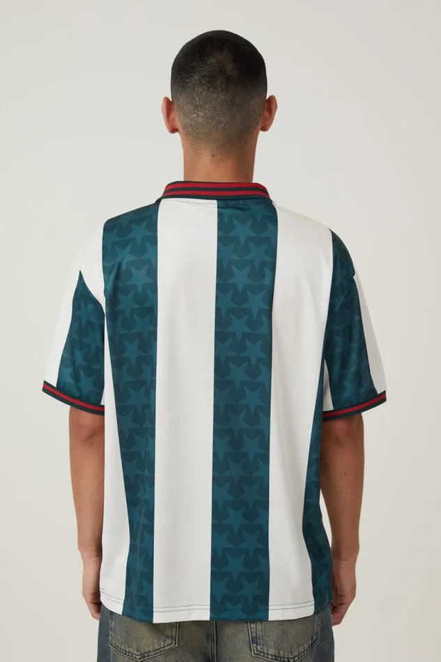 Soccer Jersey Pineneedle Green Vintage White mexico 2002 Men Cotton On Tees and Tanks Soccer Jersey Pineneedle Green Vintage White mexico 2002 Men Cotton On Tees and Tanks