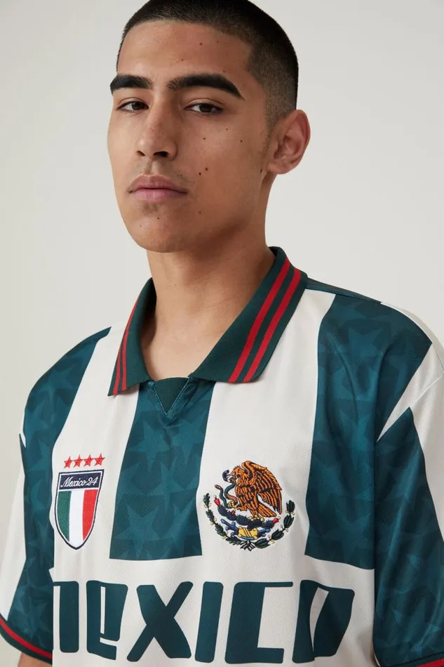 Soccer Jersey Pineneedle Green Vintage White mexico 2002 Men Cotton On Tees and Tanks Soccer Jersey Pineneedle Green Vintage White mexico 2002 Men Cotton On Tees and Tanks
