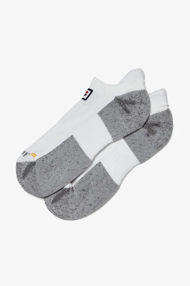Socks Bags And Accessories Men Fila No Show With Tab Socks 100 White