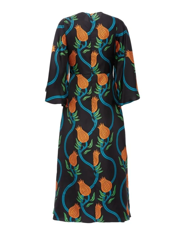 Sorella Dress Melograno Nero Women La Double J Dresses Sorella Dress Melograno Nero Women La Double J Dresses
