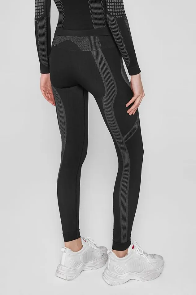 Sport Leggings Muted Black Women MISBHV Leggings