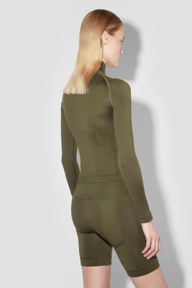 Sport Longsleeve Green Women MISBHV Tops