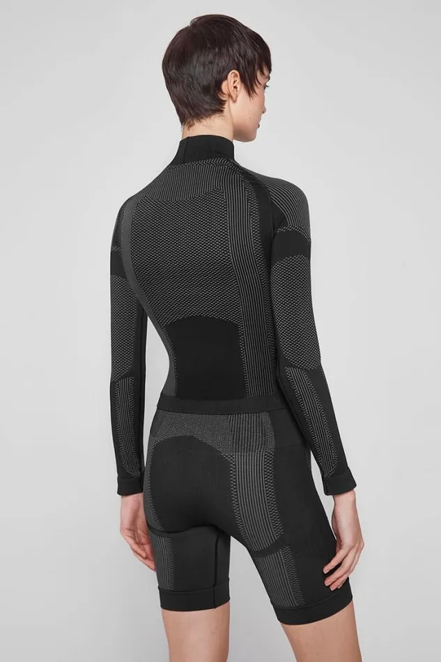 Sport Longsleeve Muted Black Women MISBHV Tops