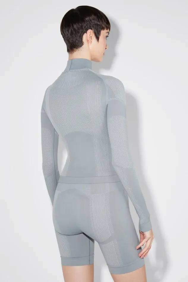 Sport Longsleeve Steel Blue Women MISBHV Tops