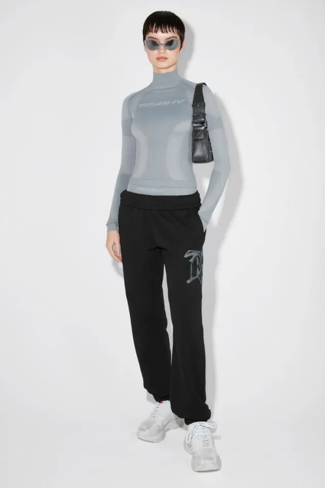 Sport Longsleeve Steel Blue Women MISBHV Tops