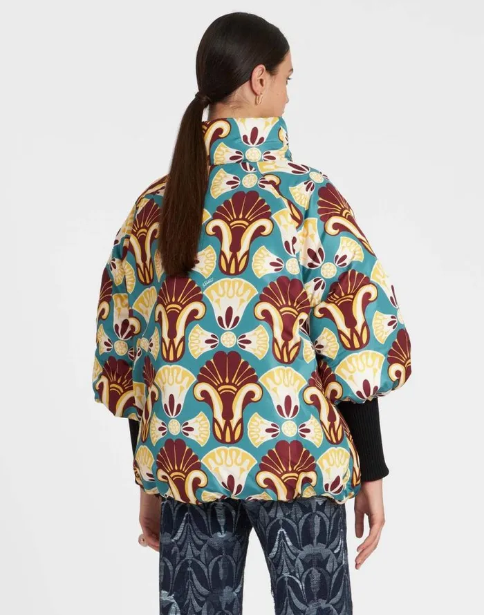 St Moritz Jacket Sicomore Black Women La Double J Outerwear St Moritz Jacket Sicomore Black Women La Double J Outerwear