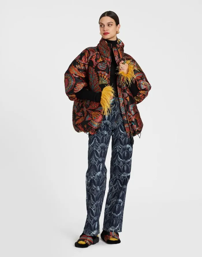St Moritz Jacket Sicomore Black Women La Double J Outerwear St Moritz Jacket Sicomore Black Women La Double J Outerwear