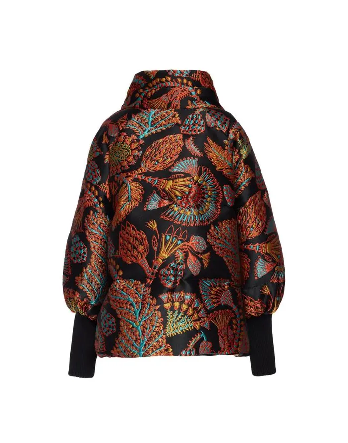 St Moritz Jacket Sicomore Black Women La Double J Outerwear St Moritz Jacket Sicomore Black Women La Double J Outerwear