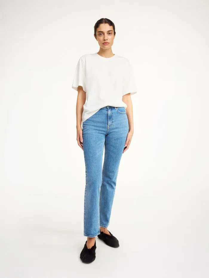 Stellen Jeans Denim Blue Women By Malene Birger Denim