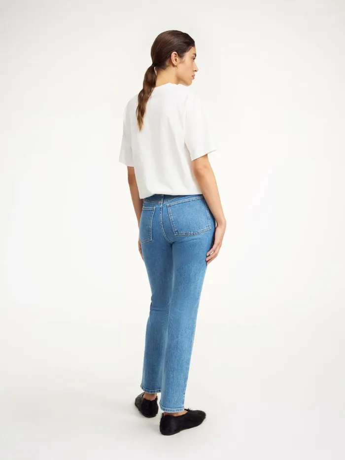 Stellen Jeans Denim Blue Women By Malene Birger Denim