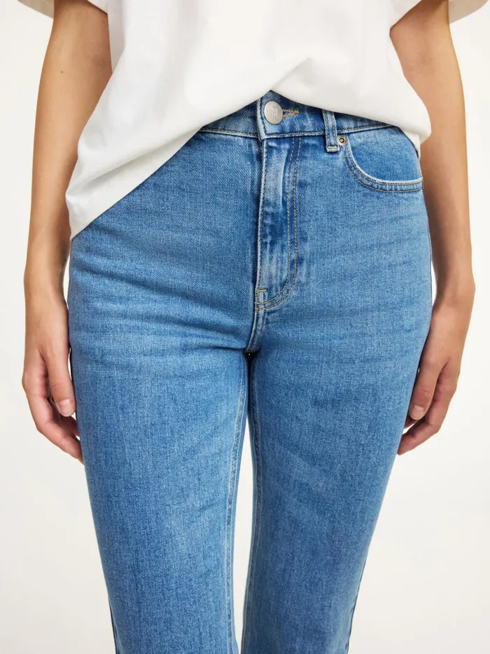 Stellen Jeans Denim Blue Women By Malene Birger Denim