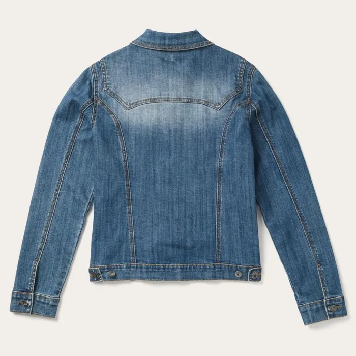 Stetson Stretch Denim Jacket Blue Women Stetson Jackets