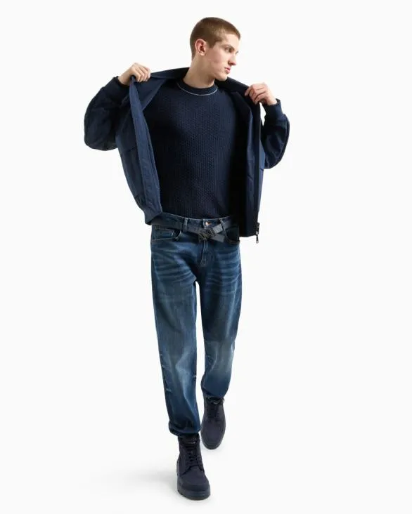 Straight Jeans Blue Men Armani Denim Straight Jeans Blue Men Armani Denim