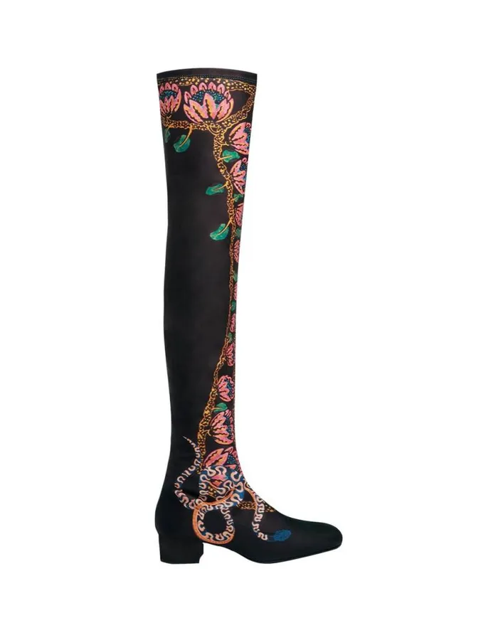 Stretch Boots Eve Black Women La Double J Shoes Stretch Boots Eve Black Women La Double J Shoes