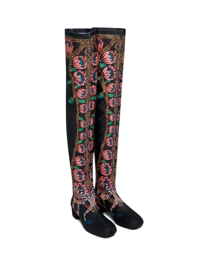 Stretch Boots Eve Black Women La Double J Shoes Stretch Boots Eve Black Women La Double J Shoes