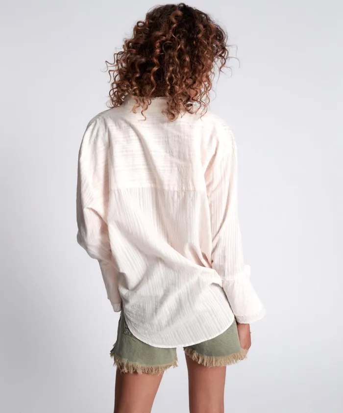 STRIPE FANTASIE SHIRT Women One Teaspoon Shirts STRIPE FANTASIE SHIRT Women One Teaspoon Shirts