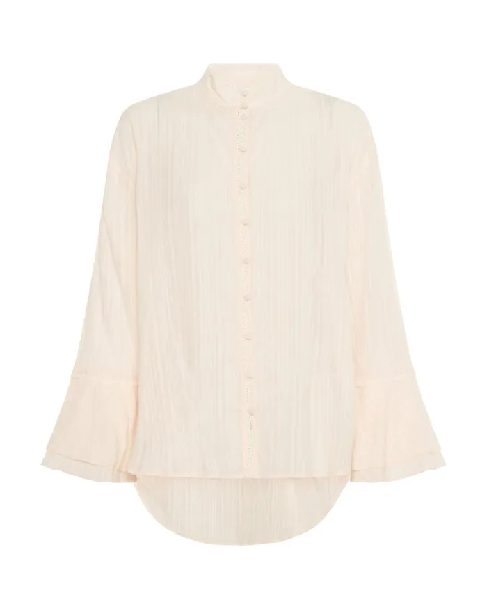 STRIPE FANTASIE SHIRT Women One Teaspoon Shirts STRIPE FANTASIE SHIRT Women One Teaspoon Shirts