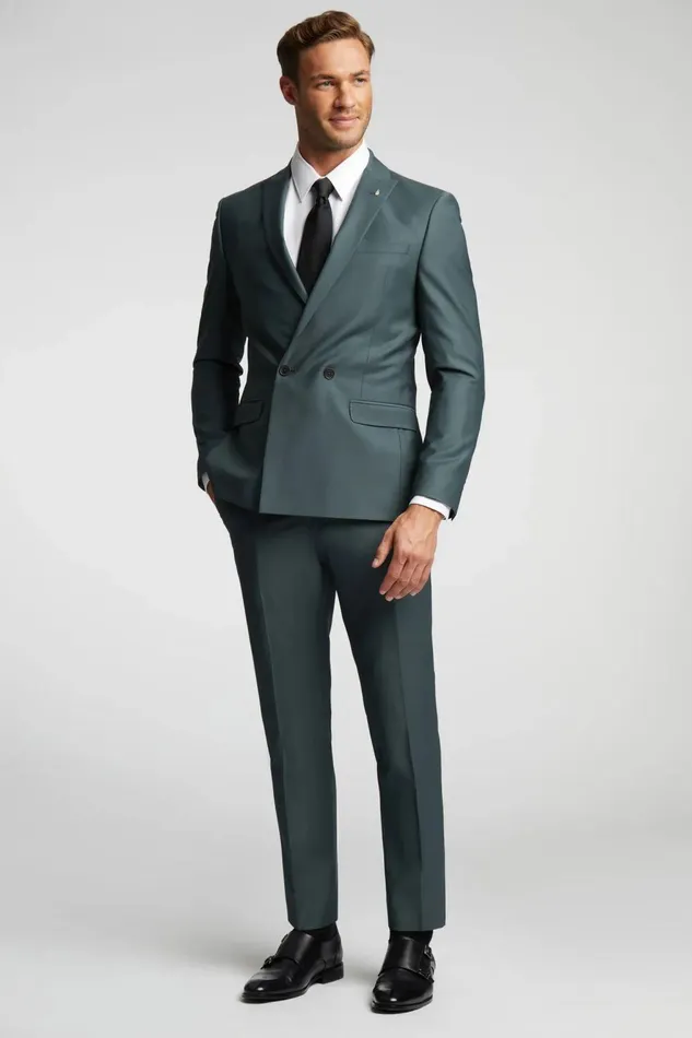 Suits Men Ted Baker LUNANTS Green