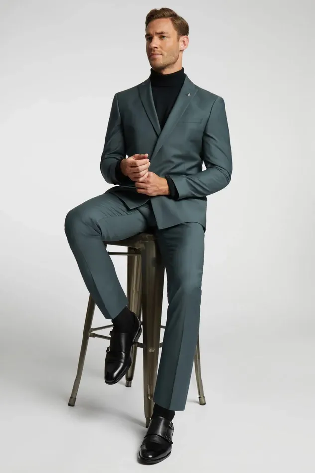 Suits Men Ted Baker LUNANTS Green