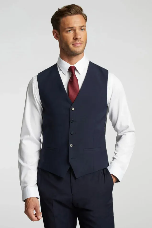 Suits Men Ted Baker PANAMA SLIM WC Navy