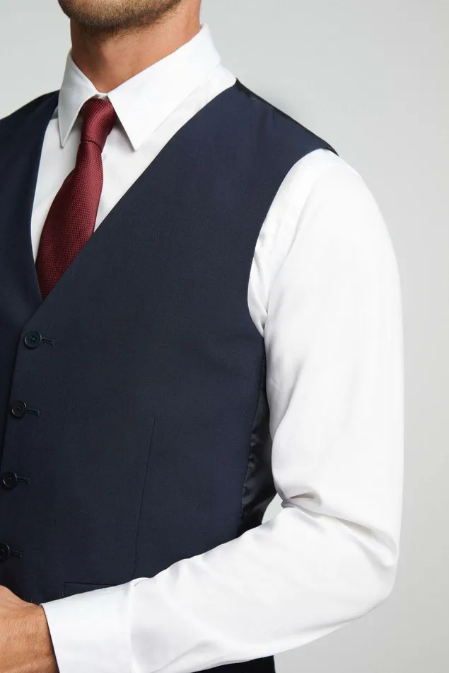 Suits Men Ted Baker PANAMA SLIM WC Navy