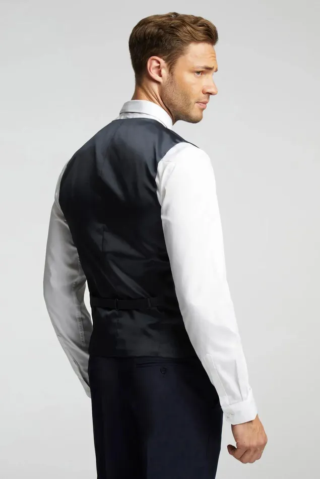Suits Men Ted Baker PANAMA SLIM WC Navy
