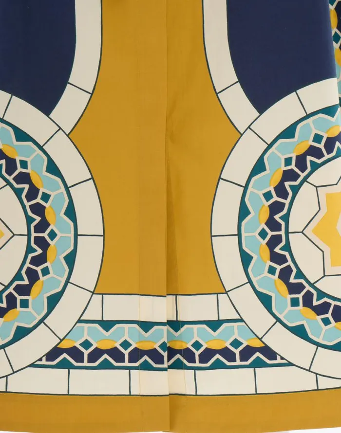 Sundowner Dress Mudejar Place Blue Women La Double J Dresses Sundowner Dress Mudejar Place Blue Women La Double J Dresses